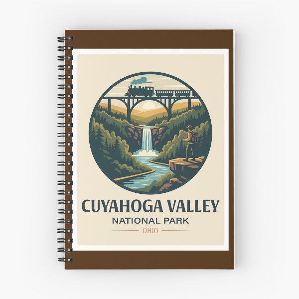 Item preview, Cuyahoga Valley National Park designed and sold by NPStudio.