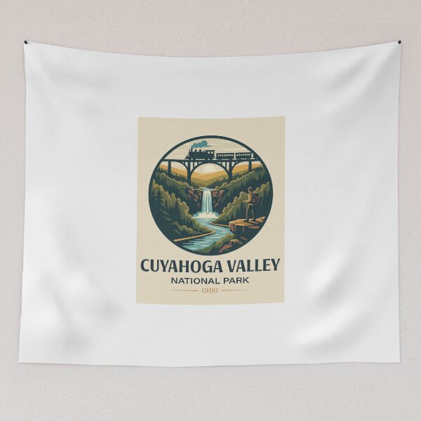 Item preview, Cuyahoga Valley National Park designed and sold by NPStudio.