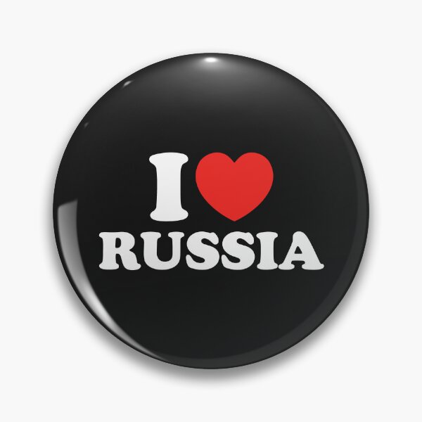 Item preview, I Love Russia designed and sold by shitpostee.