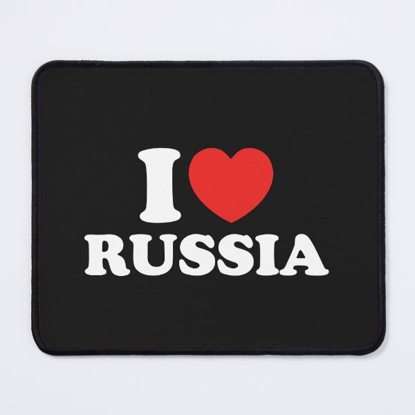 Item preview, I Love Russia designed and sold by shitpostee.