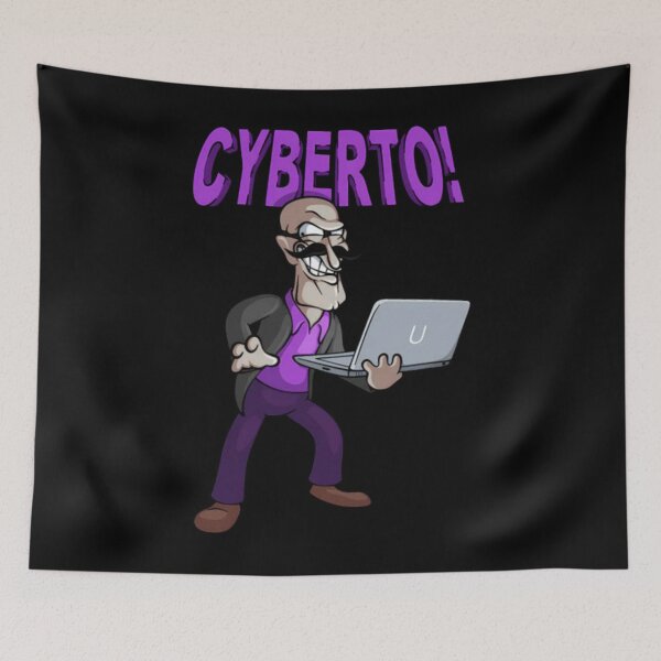 Item preview, Cyberto Usecure designed and sold by 5thAcc.