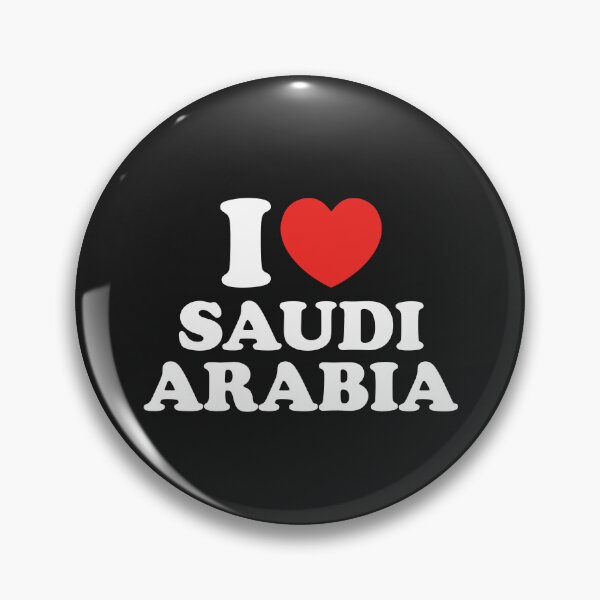 Item preview, I Love Saudi Arabia designed and sold by shitpostee.