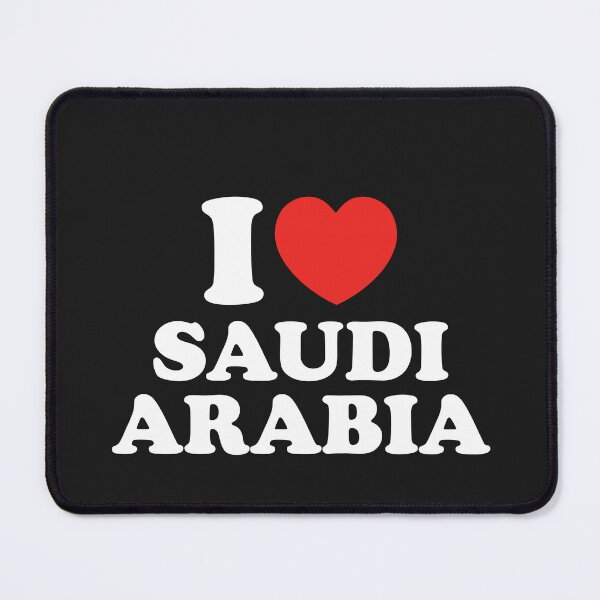 Item preview, I Love Saudi Arabia designed and sold by shitpostee.