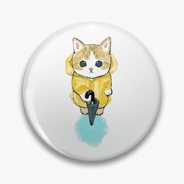 Item preview, Mofusand - Cat in Raincoat designed and sold by penny555.