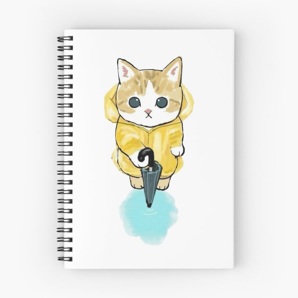 Item preview, Mofusand - Cat in Raincoat designed and sold by penny555.