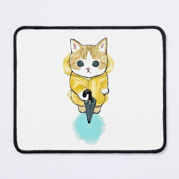 Item preview, Mofusand - Cat in Raincoat designed and sold by penny555.