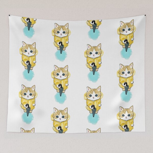 Item preview, Mofusand - Cat in Raincoat designed and sold by penny555.