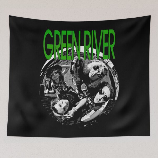 Item preview, Green-river band designed and sold by 5thAcc.