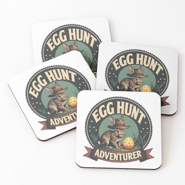 Item preview, Retro Egg Hunt Adventurer Shirt – Vintage Easter Bunny Treasure Design designed and sold by relso.