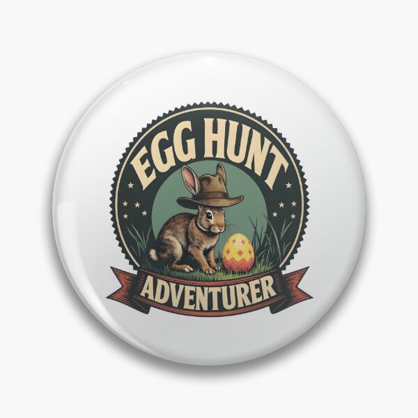 Item preview, Retro Egg Hunt Adventurer Shirt – Vintage Easter Bunny Treasure Design designed and sold by relso.