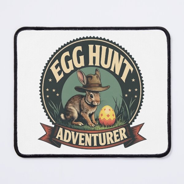 Item preview, Retro Egg Hunt Adventurer Shirt – Vintage Easter Bunny Treasure Design designed and sold by relso.