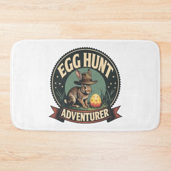 Item preview, Retro Egg Hunt Adventurer Shirt – Vintage Easter Bunny Treasure Design designed and sold by relso.