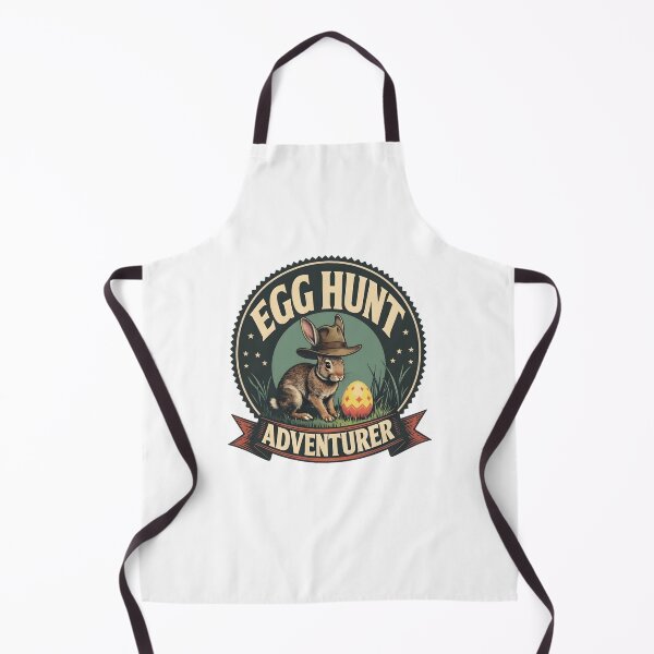 Item preview, Retro Egg Hunt Adventurer Shirt – Vintage Easter Bunny Treasure Design designed and sold by relso.