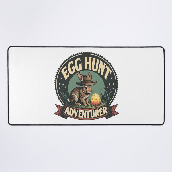 Item preview, Retro Egg Hunt Adventurer Shirt – Vintage Easter Bunny Treasure Design designed and sold by relso.
