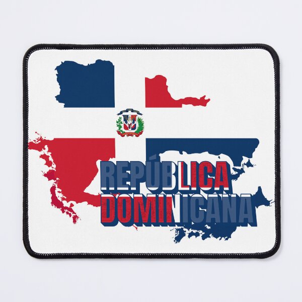 Item preview, Dominican Republic Flag Map – República Dominicana Pride T-Shirt Dominican Heritage Gift designed and sold by Aura Design.