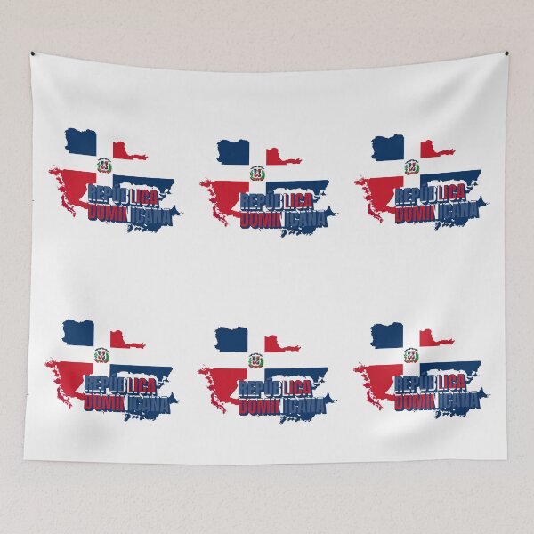Item preview, Dominican Republic Flag Map – República Dominicana Pride T-Shirt Dominican Heritage Gift designed and sold by Aura Design.