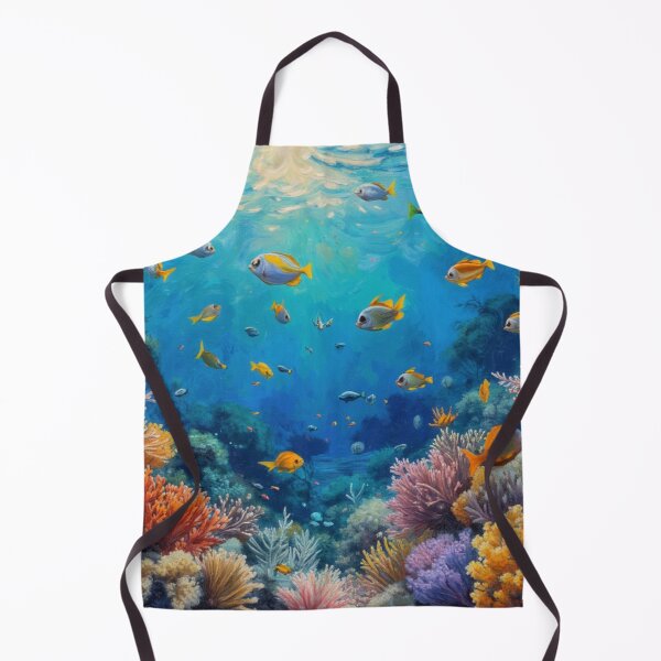 Item preview, Vibrant Underwater Coral Reef designed and sold by Mary Spencer.