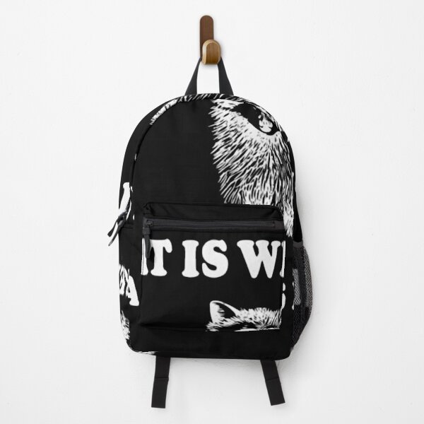 Item preview, Es lo que es y no es genial. Meme de mapache triste. designed and sold by 5thAcc.