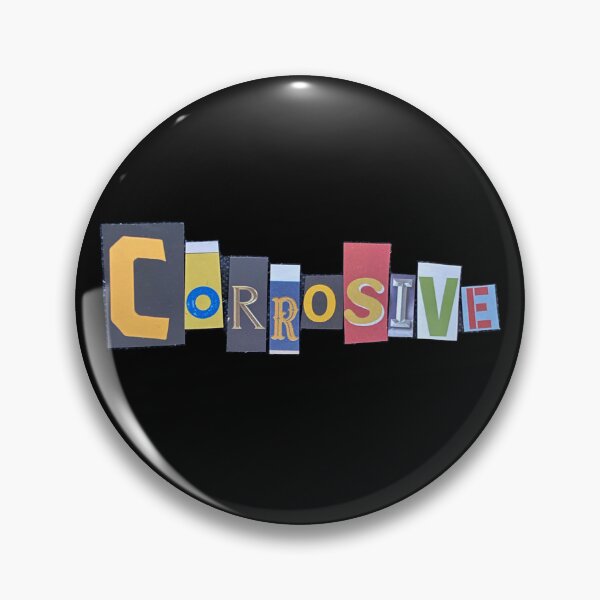 Item preview, Corrosive  designed and sold by FolkDevil.