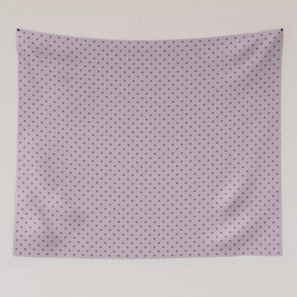 Item preview, Lilac Polka Dot Phone Case Cute Aesthetic Gift for Her, Lilac Polka Dot Blanket Cozy Cottagecore Home Decor Gift, Pastel Lilac Polka Dot Journal Aesthetic Graduation Gift Idea designed and sold by VivaFy.