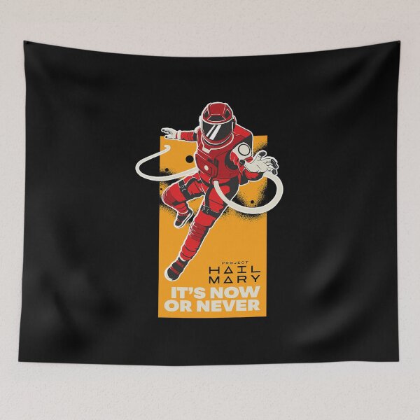 Item preview, Project Hail Mary designed and sold by StaticStudio.