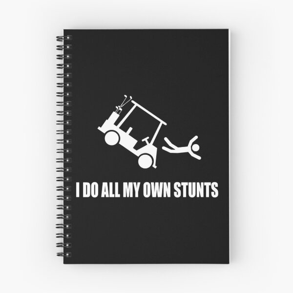 Item preview, I Do All My Own Golf Cart Stunts designed and sold by 5thAcc.