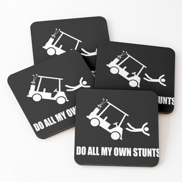 Item preview, I Do All My Own Golf Cart Stunts designed and sold by 5thAcc.