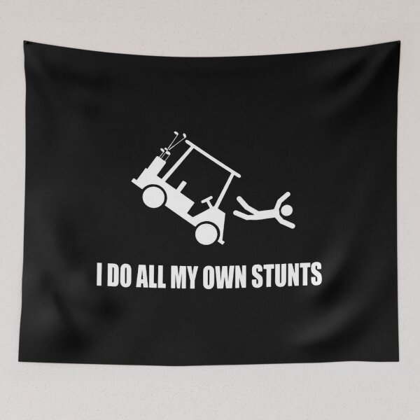 Item preview, I Do All My Own Golf Cart Stunts designed and sold by 5thAcc.