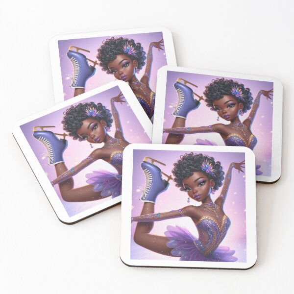 Item preview, Black Princess on Ice designed and sold by Lucienne Reimagined.
