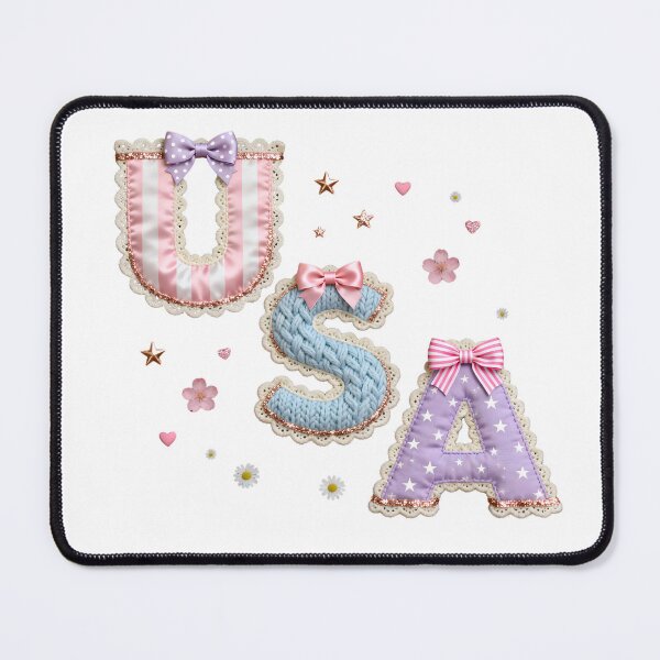 Item preview, Patchwork Yarn USA 1776-2026, USA 250th, 14th of July, Independence Day, semiquincentennial designed and sold by Adadita.