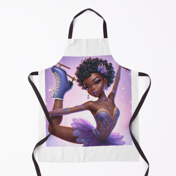 Item preview, Black Princess on Ice designed and sold by Lucienne Reimagined.