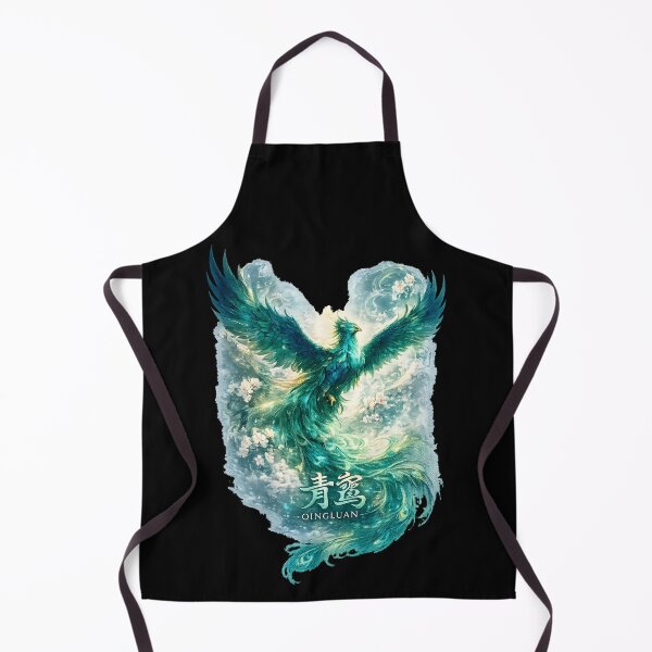 Item preview, Qingluan Mythical Phoenix Bird Chinese Mythology designed and sold by ChineseMystical.