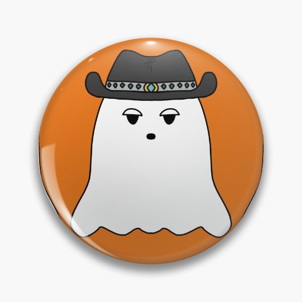 Item preview, Cute Cowboy Ghost and Friends  designed and sold by lilpoltergeist.