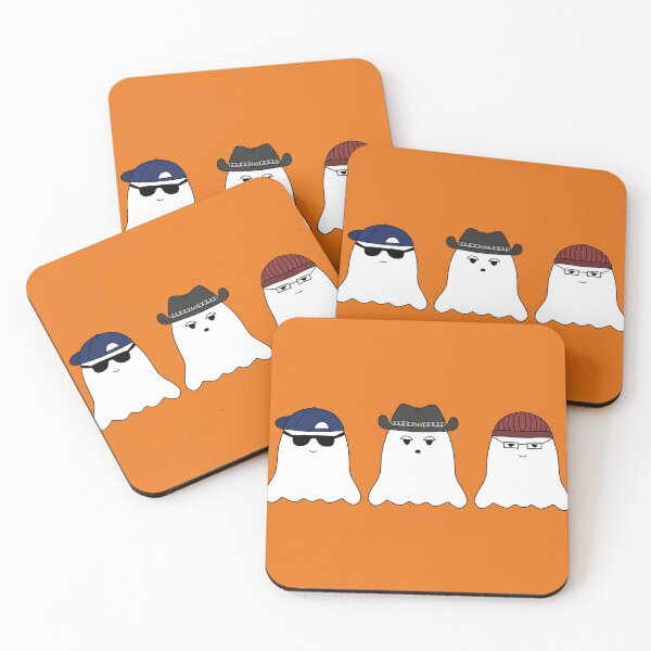 Item preview, Cute Cowboy Ghost and Friends  designed and sold by lilpoltergeist.