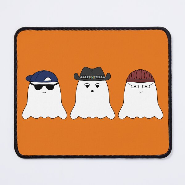 Item preview, Cute Cowboy Ghost and Friends designed and sold by lilpoltergeist.