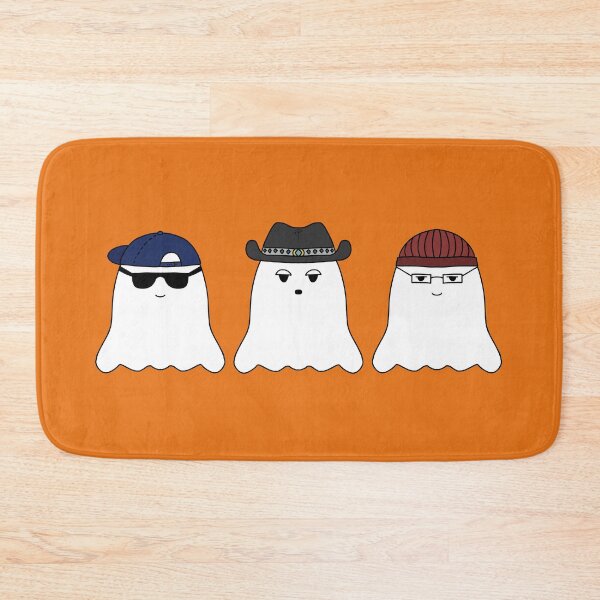 Item preview, Cute Cowboy Ghost and Friends  designed and sold by lilpoltergeist.