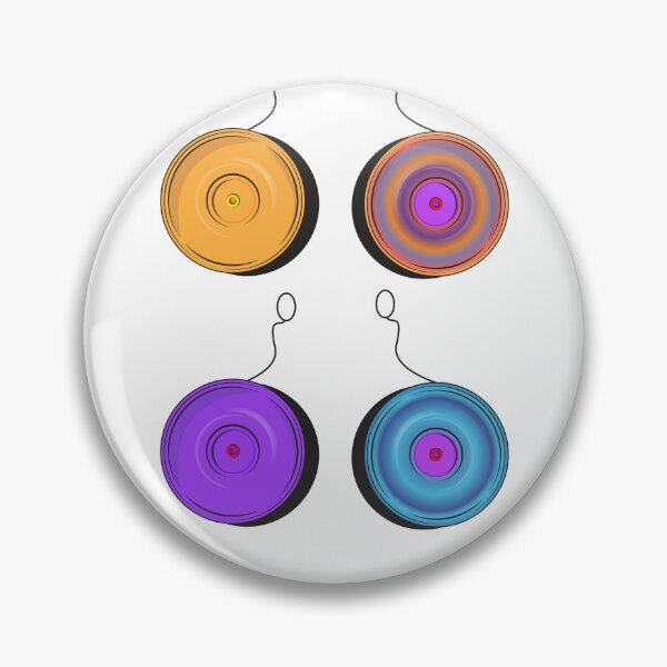 Item preview, yoyo cool pattern for gaming lovers, YO YO players and fans designed and sold by Pikkalo.
