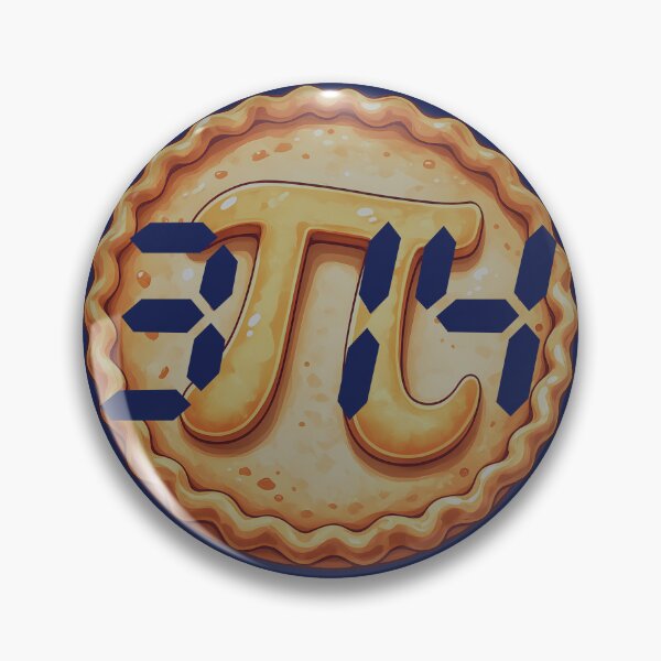 Item preview, Elegant Pi Day Mathematical Pie Dot Pattern designed and sold by zenjiinspired.