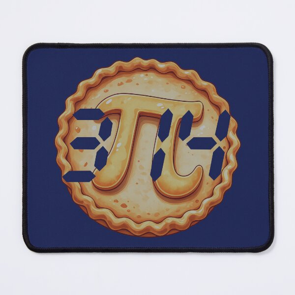 Item preview, Elegant Pi Day Mathematical Pie Dot Pattern designed and sold by zenjiinspired.
