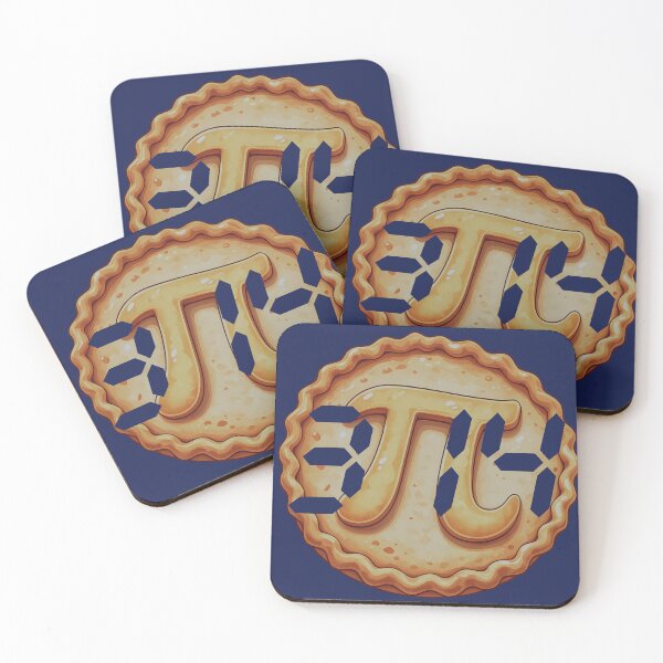 Item preview, Elegant Pi Day Mathematical Pie Dot Pattern designed and sold by zenjiinspired.