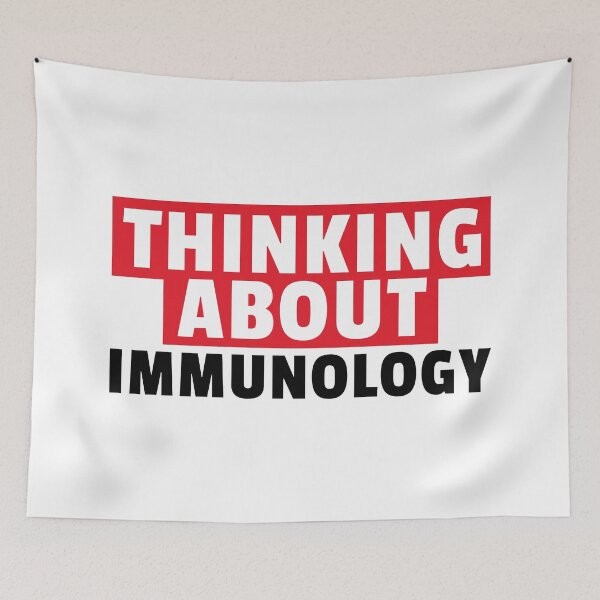 Item preview, Thinking About Immunology designed and sold by MaryAller.