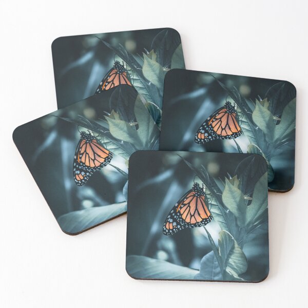 Item preview, Moody Monarch Butterfly Nature Portrait designed and sold by LSC-Prints.