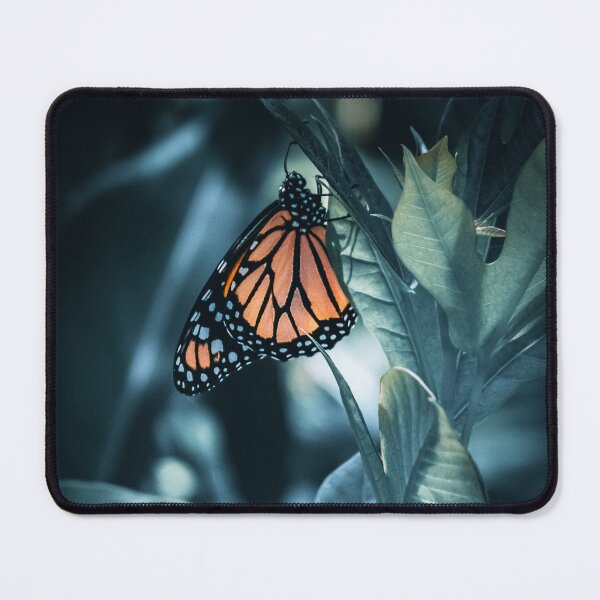 Item preview, Moody Monarch Butterfly Nature Portrait designed and sold by LSC-Prints.