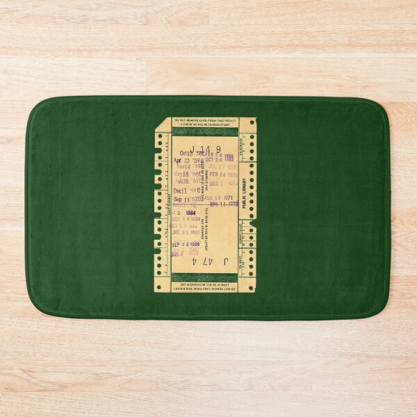 Item preview, Vintage Library Check Out Card designed and sold by coodoosandco.