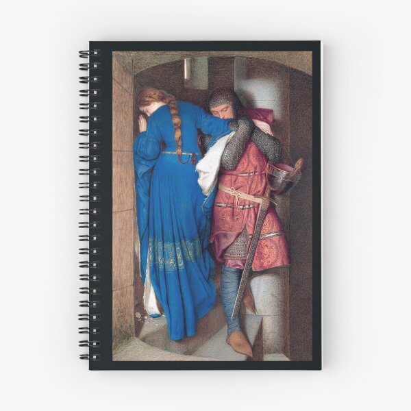 Item preview, Frederic William Burton: The Meeting on the Turret Stairs designed and sold by Tridentulus.