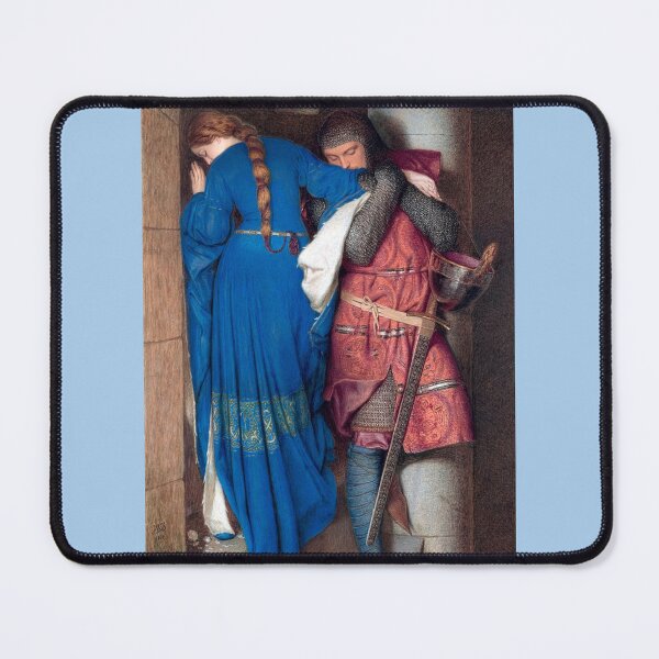 Item preview, Frederic William Burton: The Meeting on the Turret Stairs designed and sold by Tridentulus.