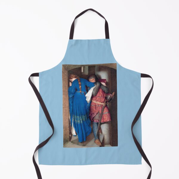 Item preview, Frederic William Burton: The Meeting on the Turret Stairs designed and sold by Tridentulus.