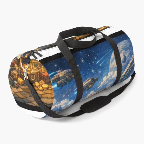 Item preview, Galactic Spaceport designed and sold by CTRL+ALT+Divine.