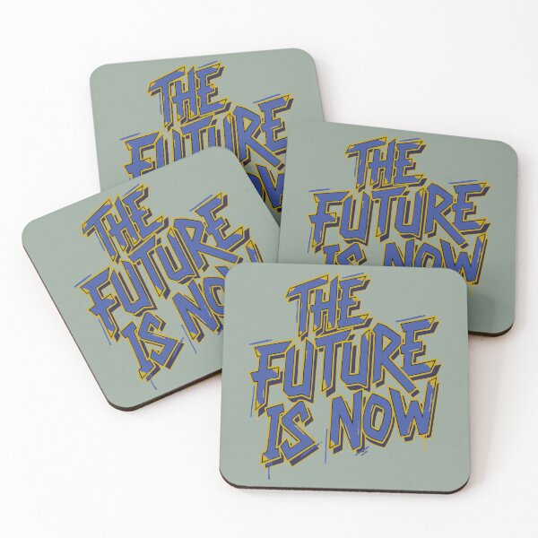 Item preview, the future is now designed and sold by FlamaC.