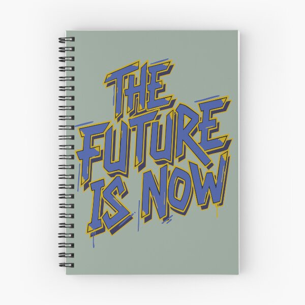 Item preview, the future is now designed and sold by FlamaC.